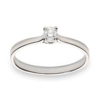 Sortija diamante oro 18 quilates