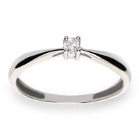 Sortija diamante oro 18 quilates