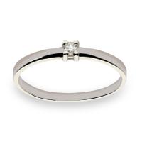 Sortija diamante oro 18 quilates