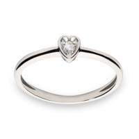 Sortija diamante oro 18 quilates