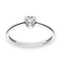 Sortija diamante oro 18 quilates