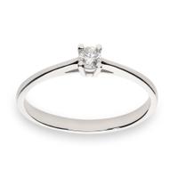Sortija diamante oro 18 quilates