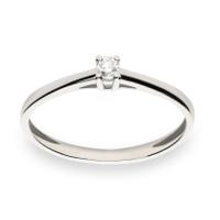 Sortija diamante oro 18 quilates