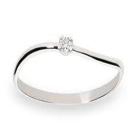 Sortija diamante oro 18 quilates