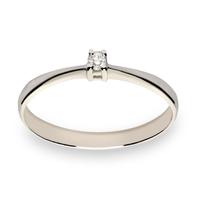 Sortija diamante oro 18 quilates