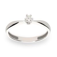 Sortija diamante oro 18 quilates