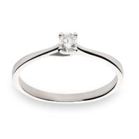 Sortija diamante oro 18 quilates
