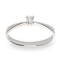 Sortija diamante oro 18 quilates