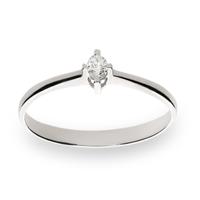 Sortija diamante oro 18 quilates