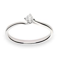 Sortija diamante oro 18 quilates