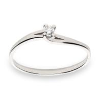 Sortija diamante oro 18 quilates