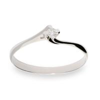 Sortija diamante oro 18 quilates