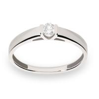 Sortija diamante oro 18 quilates