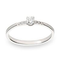 Sortija diamante oro 18 quilates
