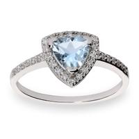 Sortija diamante oro 18 quilates