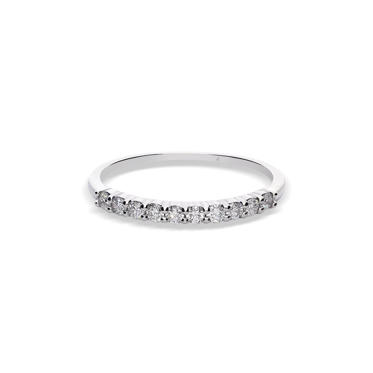 Anillo diamante natural oro 18 quilates STARS