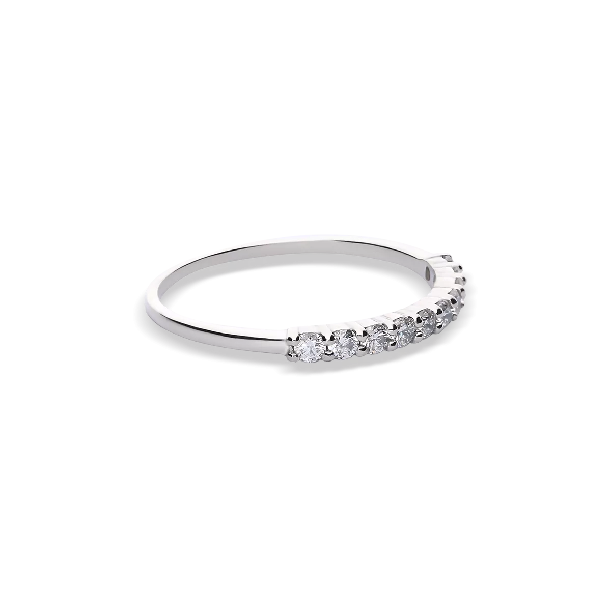 Anillo diamante natural oro 18 quilates STARS