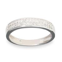 Sortija diamante oro 18 quilates