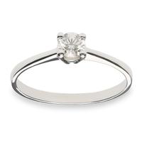 Sortija diamante oro 18 quilates