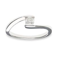 Sortija diamante oro 18 quilates