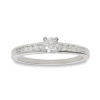 Sortija diamante oro 18 quilates