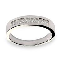 Sortija diamante oro 18 quilates