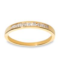 Sortija diamante oro 18 quilates