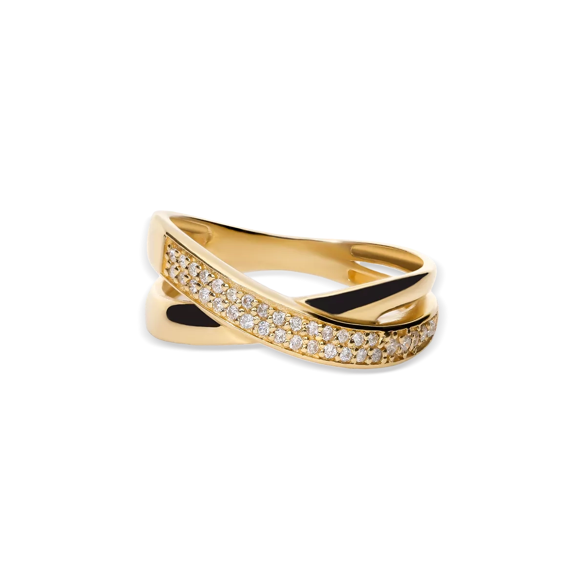 Anillo diamante oro 18 quilates