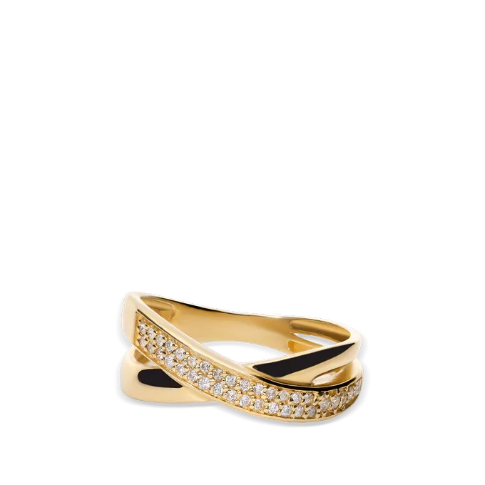 Anillo diamante oro 18 quilates