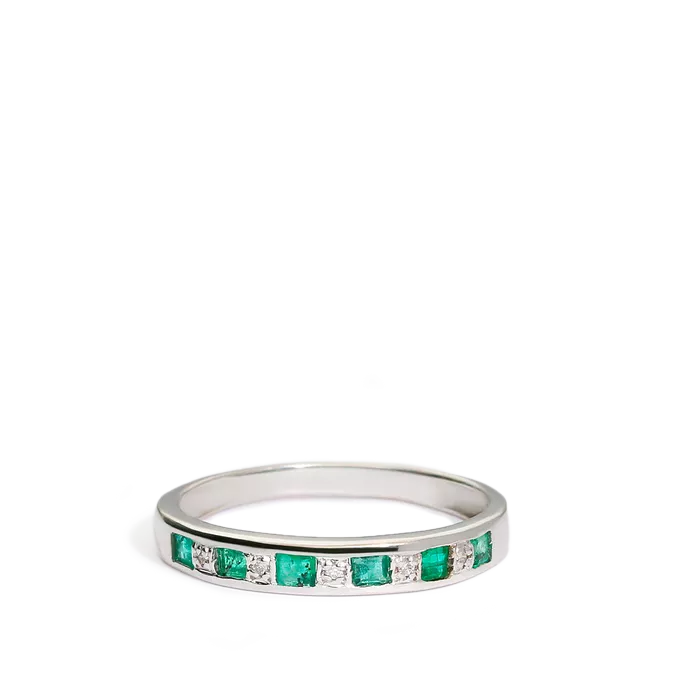 Anillo diamante oro 18 quilates CASINO