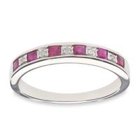 Sortija diamante oro 18 quilates