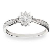 Sortija diamante oro 18 quilates