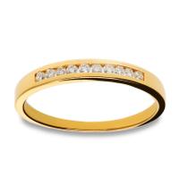Sortija diamante oro 18 quilates