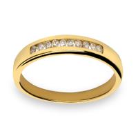 Sortija diamante oro 18 quilates