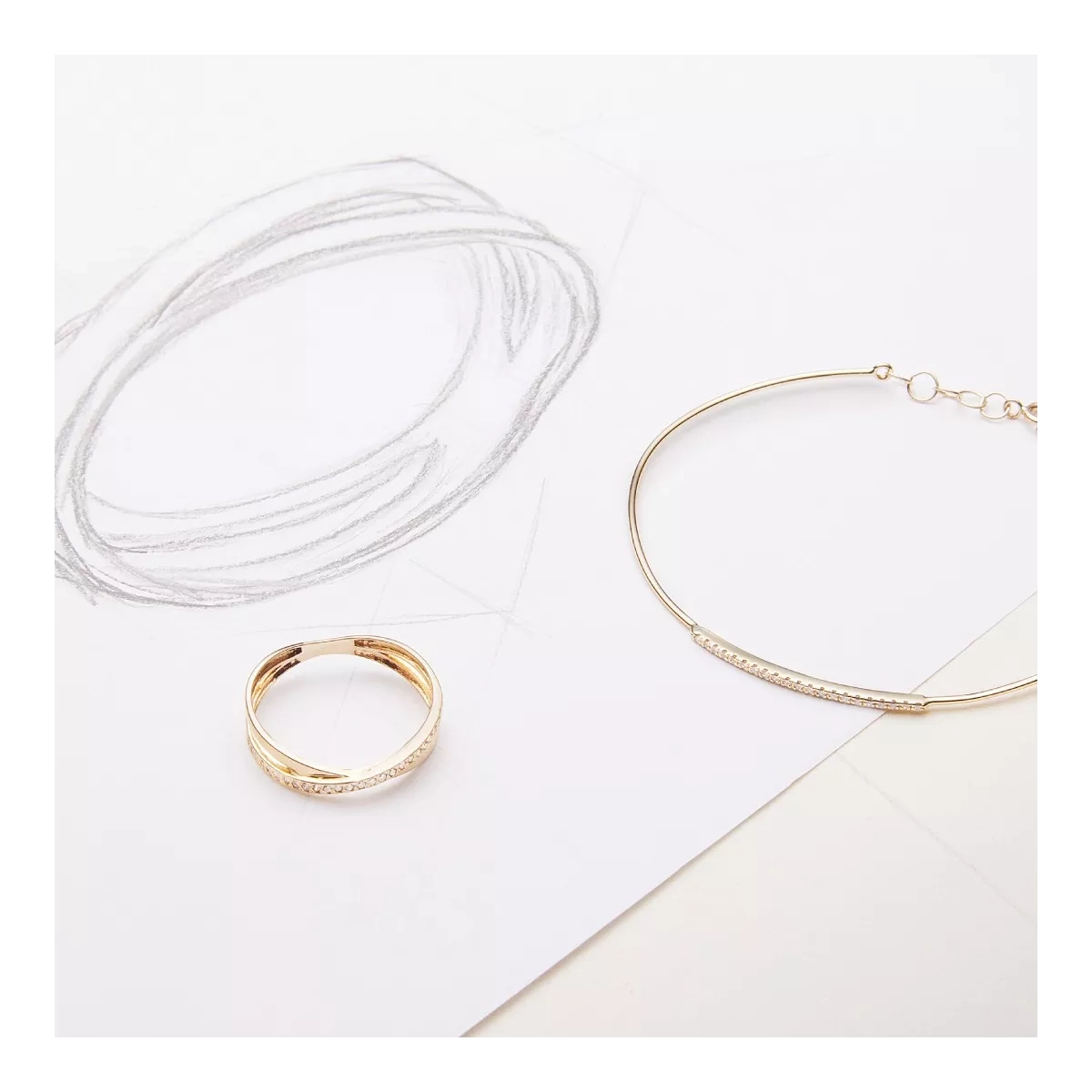 Anillo diamante oro 18 quilates