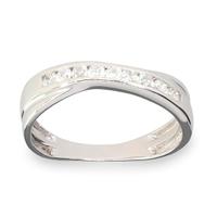Sortija diamante oro 18 quilates
