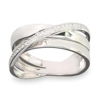 Sortija diamante oro 18 quilates