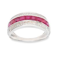 Sortija diamante oro 18 quilates