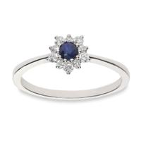 Sortija diamante oro 18 quilates