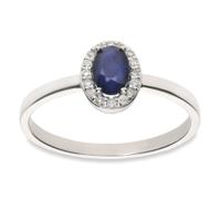 Sortija diamante oro 18 quilates