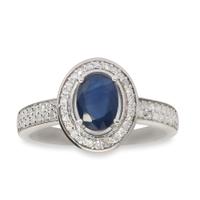 Sortija diamante oro 18 quilates