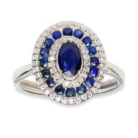 Sortija diamante oro 18 quilates