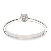 Sortija diamante oro 18 quilates