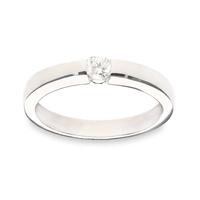 Sortija diamante oro 18 quilates
