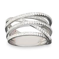 Sortija diamante oro 18 quilates