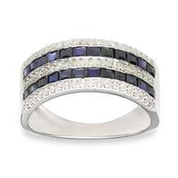 Sortija diamante oro 18 quilates