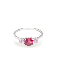 Sortija diamante oro 18 quilates