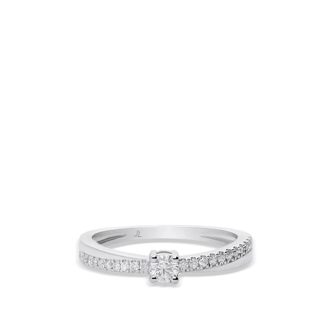 18k gold diamond ring COMET