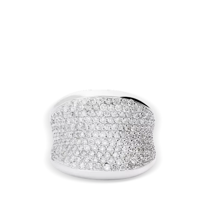 Anillo diamante natural 2.47 ct. oro 18 quilates LUCKY STREAK