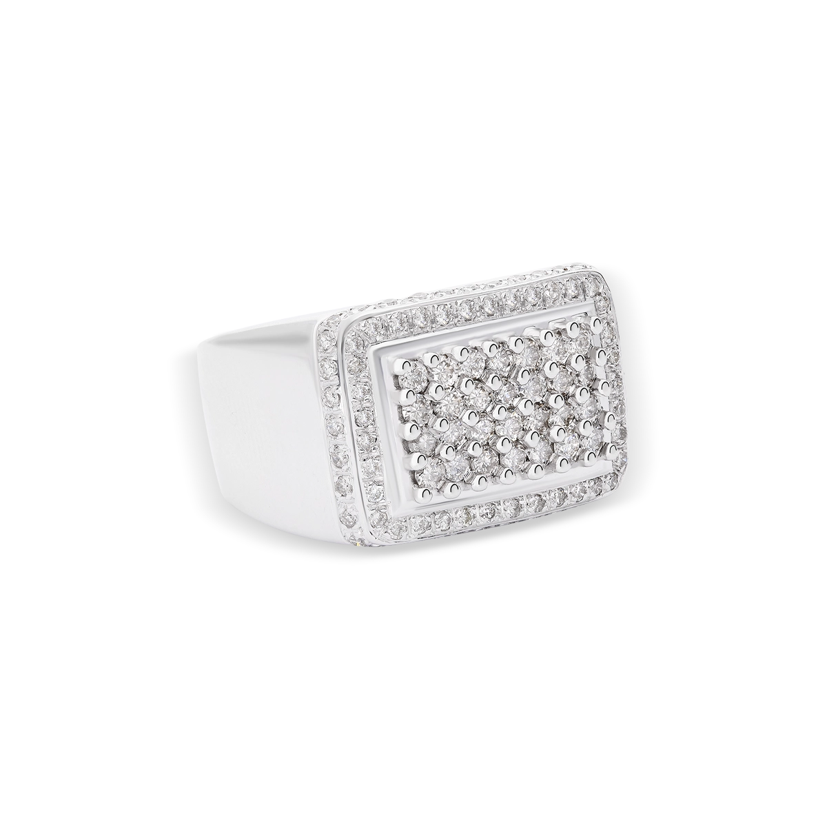 Anillo diamante natural oro 18 quilates BRIDGE